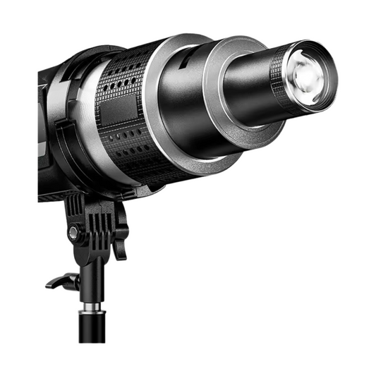 Bowens Mount Flash Snoot with Conical Lens Kit