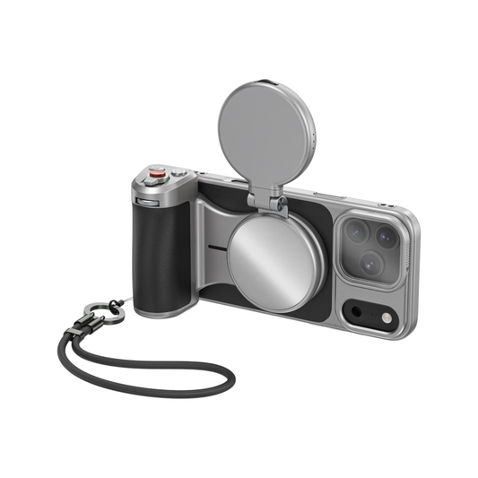 Pro Magnetic Camera Grip 3200mAh Wireless Charging Holder