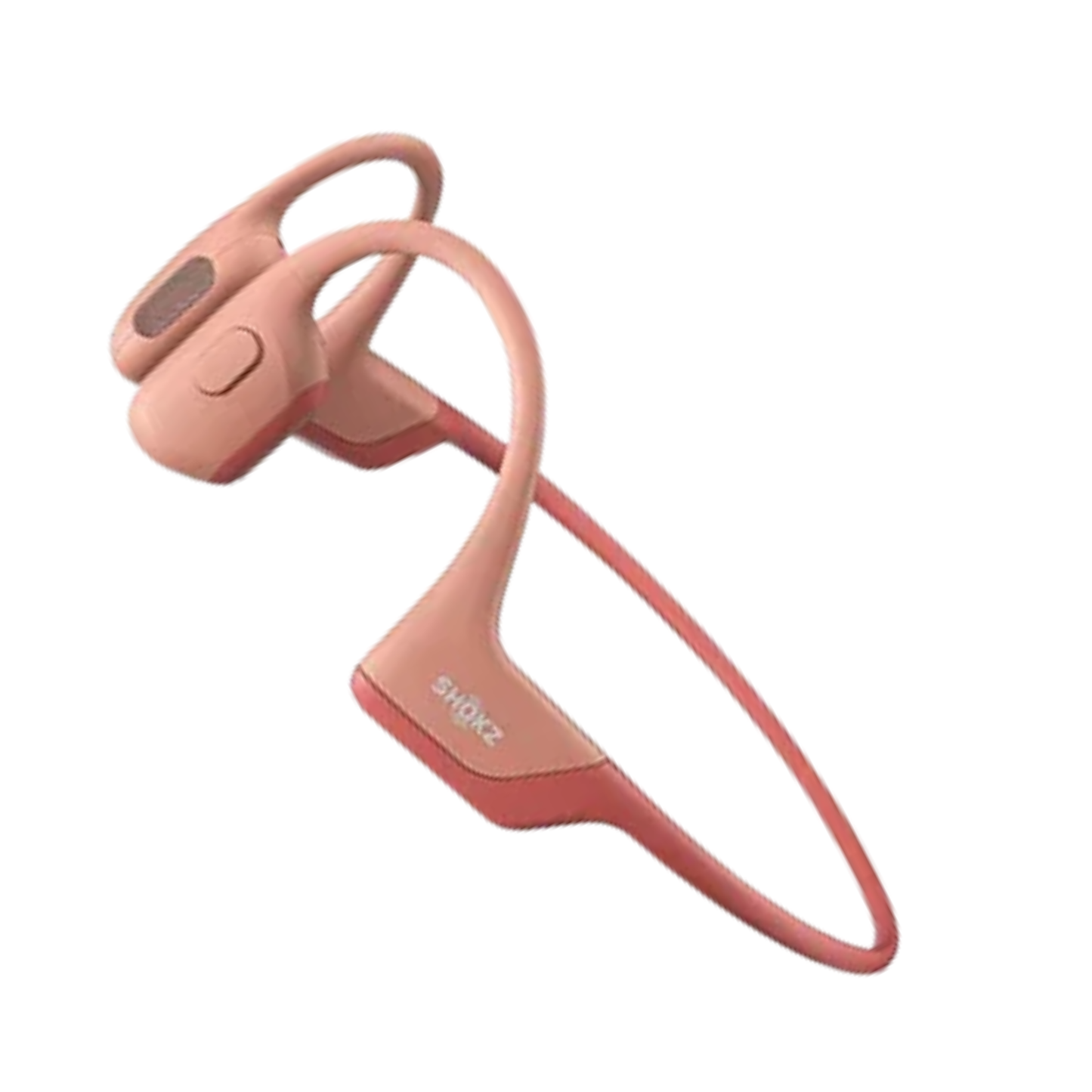 Orange Bone Conduction Bluetooth 5.1 Waterproof Sports Headphones