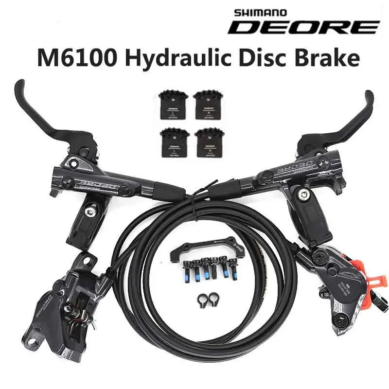 Shimano Deore High Performance M6100 Ice-Tech Hydraulic Brake