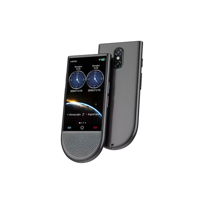 Portable 4G AI Language Translator 148 Languages Offline Voice Photo