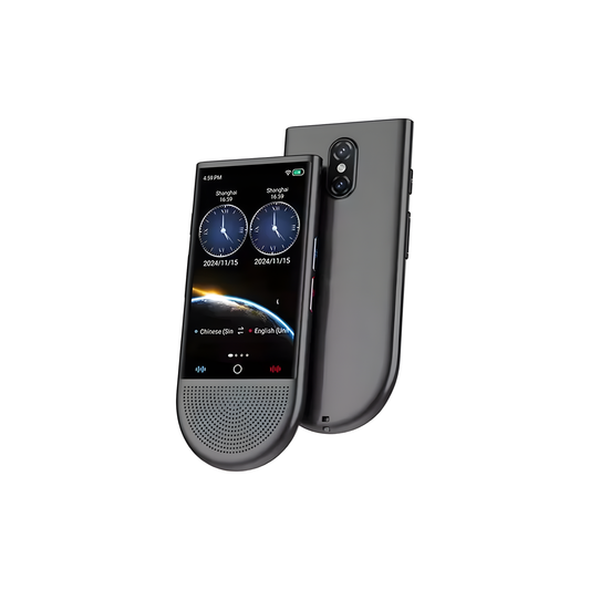 Portable 4G AI Language Translator 148 Languages Offline Voice Photo