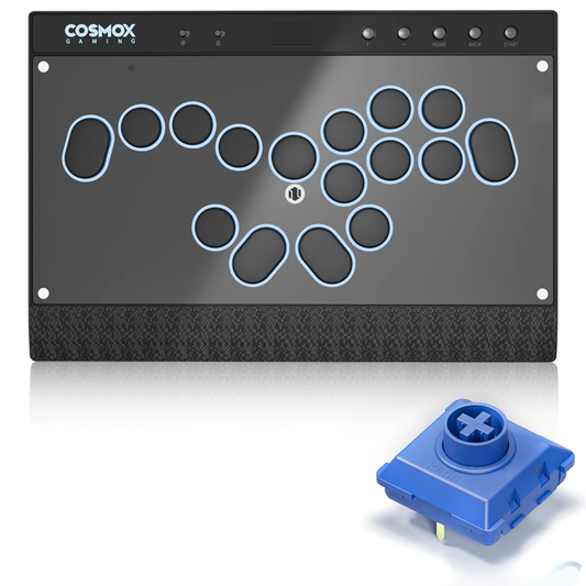 C16-S Stickless Arcade Controller All Button Gaming Fight Pad