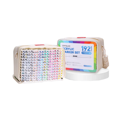 192 Color Acrylic Marker Set for DIY Art Graffiti