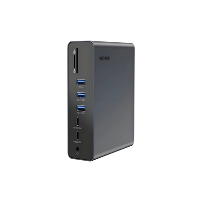 15in1 USB-C Docking Station 4K Triple Display Hub