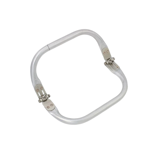 6 Aluminum Purse Frames 30 Pack Durable Lightweight