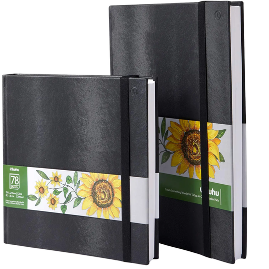 Marker Sketchbook Heavyweight Paper Pad for Drawing