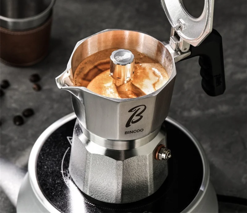 Stovetop Moka Coffee Pot Espresso Maker