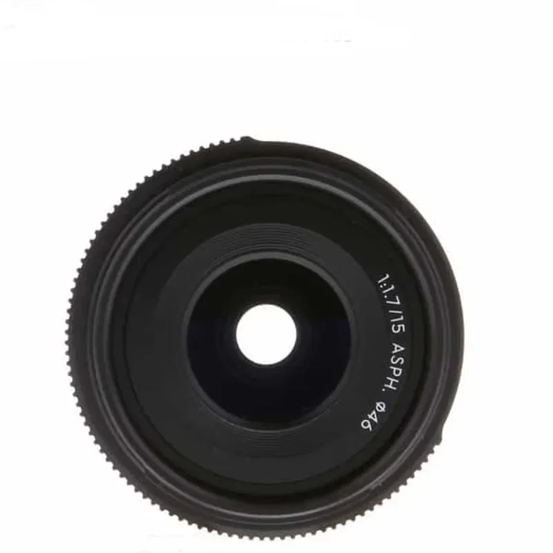15mm f1.7 Wide Angle Lens for Micro Four Thirds Cameras