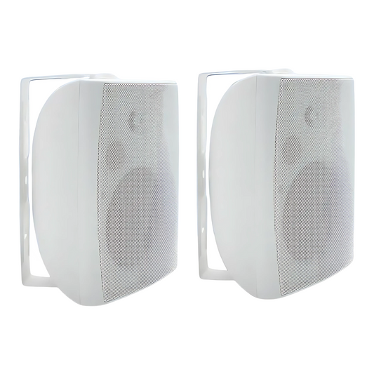 Outdoor 6.5 Inch 400W Passive Speakers White