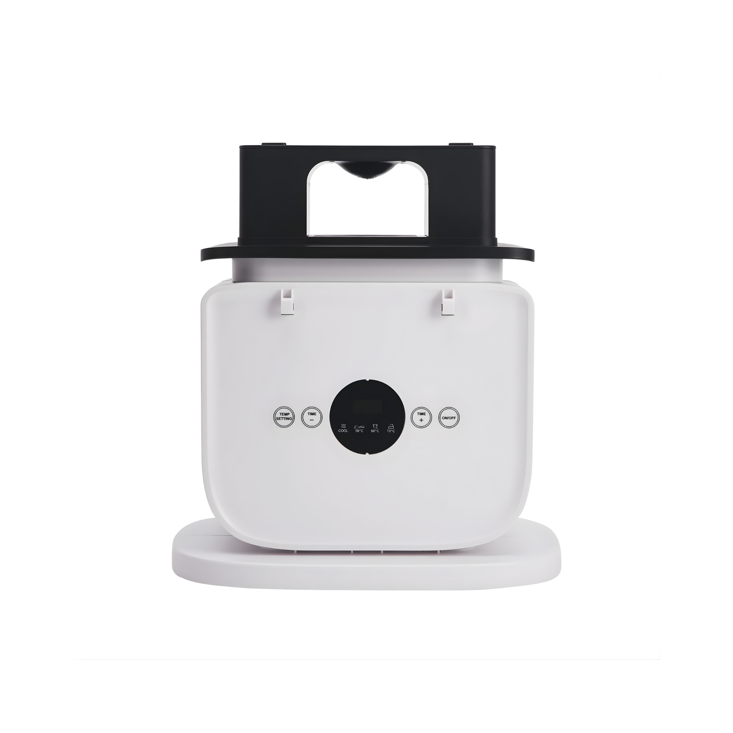 White Automatic Garment Steamer Wrinkle Removal Machine