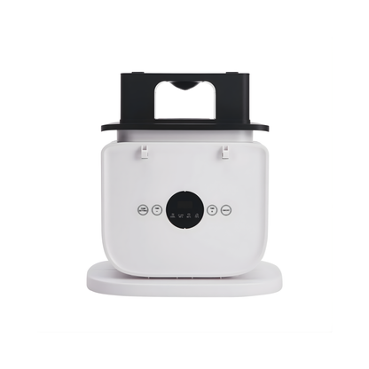 White Automatic Garment Steamer Wrinkle Removal Machine