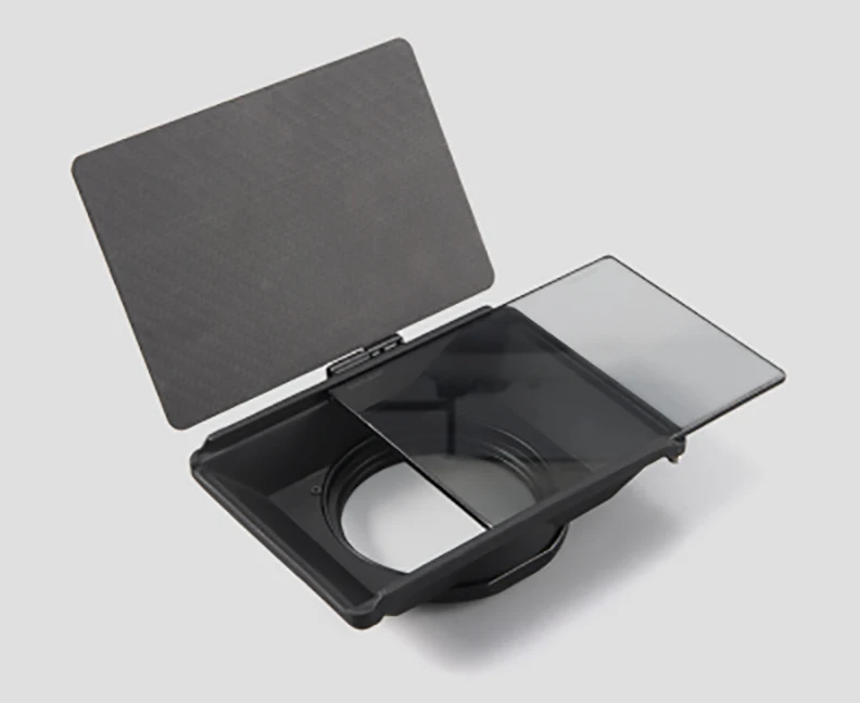 Mini Camera Matte Box 4×5.65 with Lens Hood
