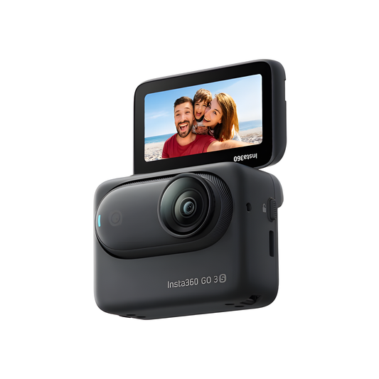 Hands-Free POV 4K Camera 128GB Black Compact