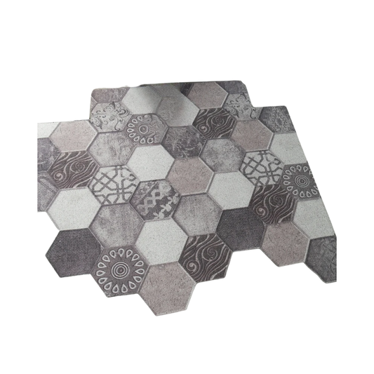 Non-Slip Waterproof Entrance Door Mat 100×145cm