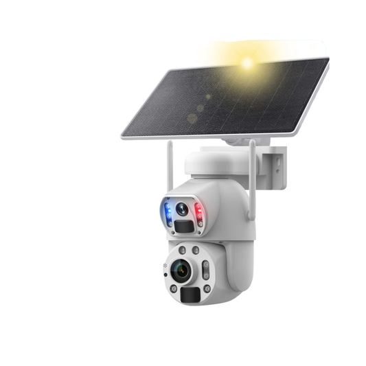 Outdoor Solar 4G Camera 36X Zoom with 64GB