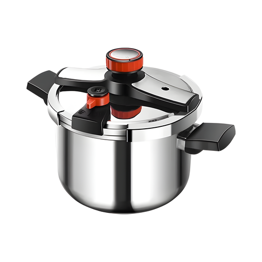 Large Capacity 10L Adjustable Pressure Cooker Stainless Steel
