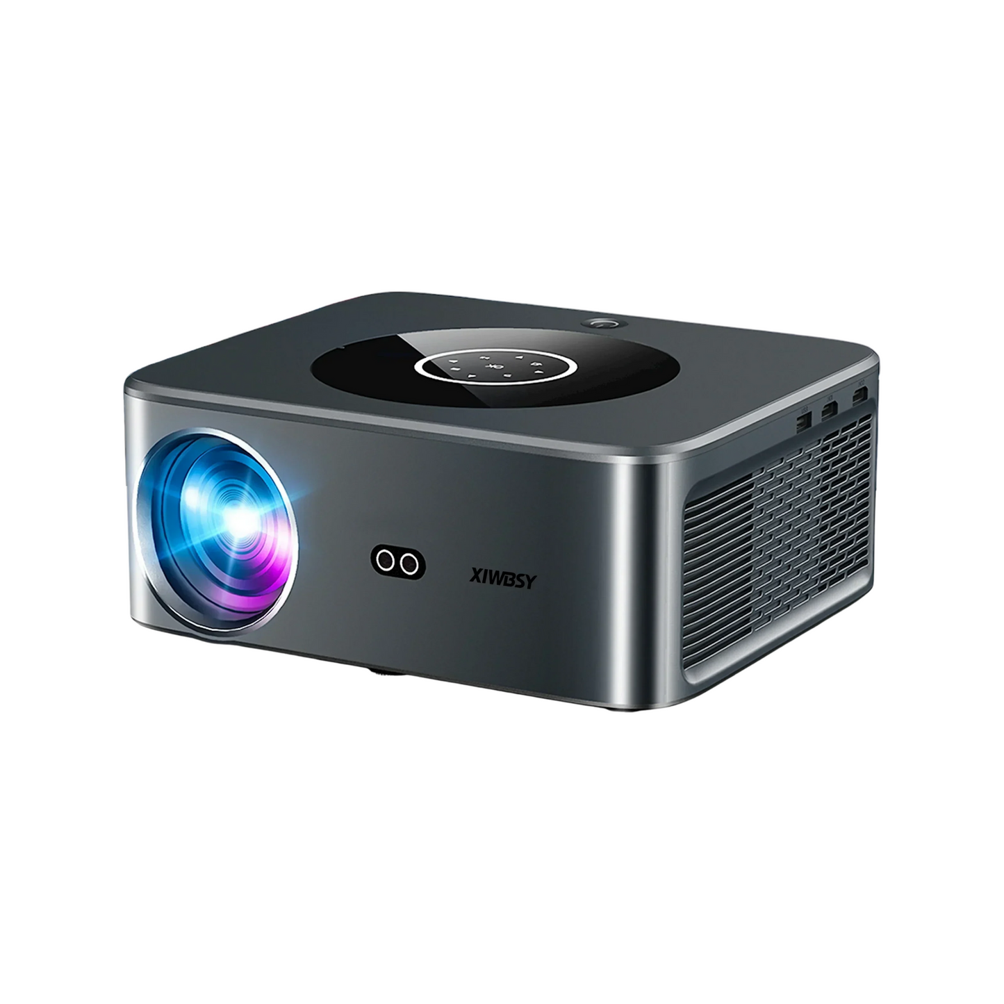 Portable 4K LED Projector 800ANSI WiFi6 Bluetooth 32GB Auto Focus