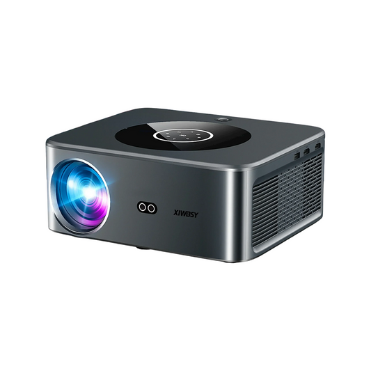 Portable 4K LED Projector 800ANSI WiFi6 Bluetooth 32GB Auto Focus