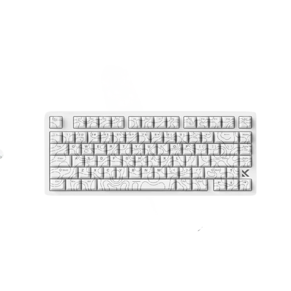 RGB Magnetic Switch Gaming Keyboard White