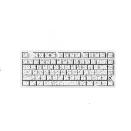 RGB Magnetic Switch Gaming Keyboard White