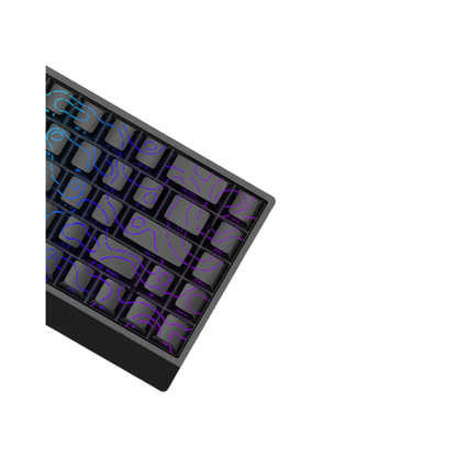 Gaming Keyboard 68 Keys  Black Magnetic Switch