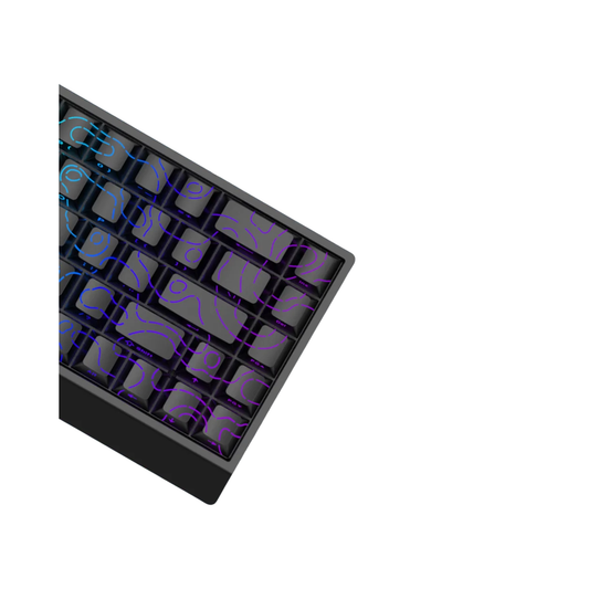 Gaming Keyboard 68 Keys  Black Magnetic Switch