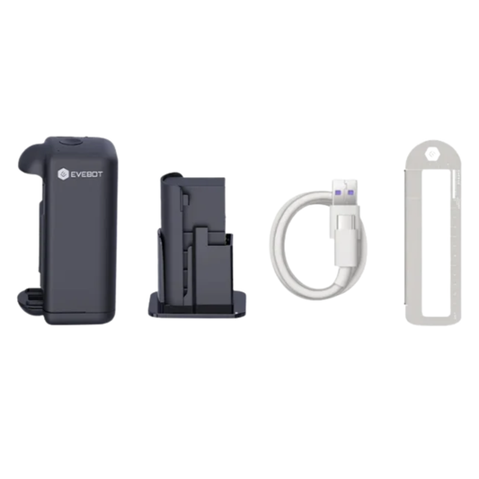 Wireless Smart Inkjet Printer 1.02 Nozzle Black