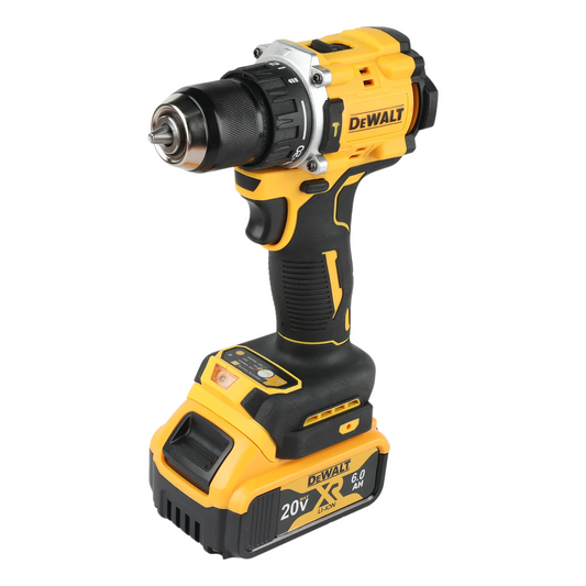 20V Cordless Brushless Drill Driver with Impact Function