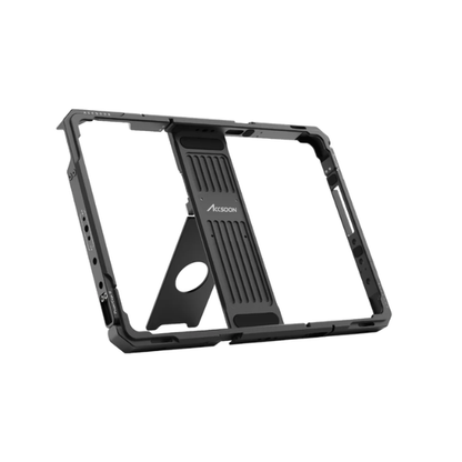 Smart iPad Production Cage for Video Monitoring