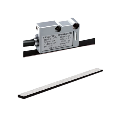 2m Non-Contact Magnetic Grating Encoder Measurement System