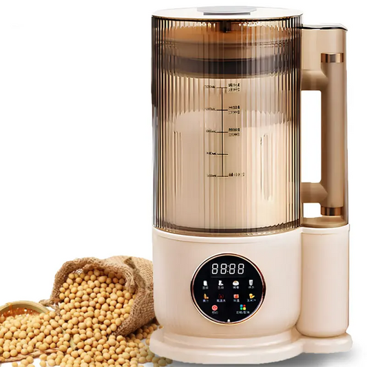 Smart Soy Milk and Juice Maker with Heating Function