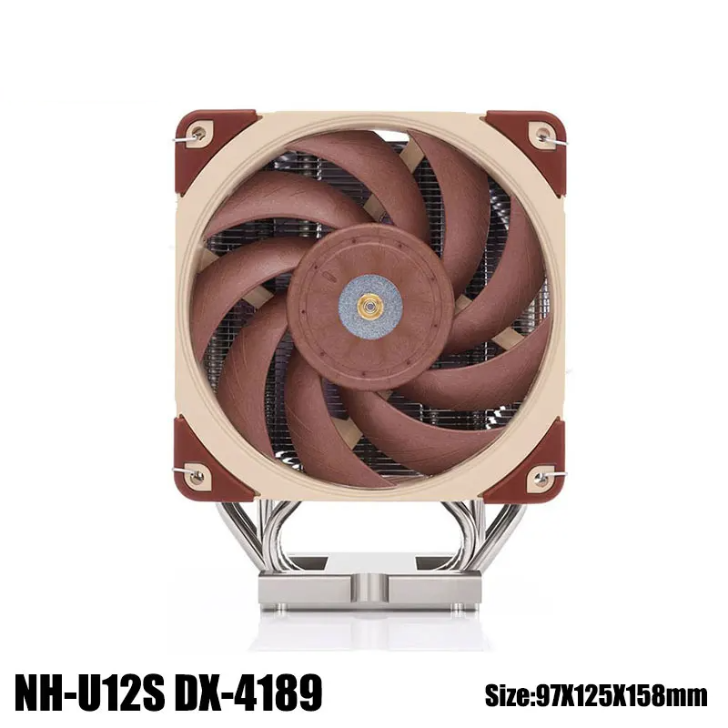 Silent Tower CPU Cooler for LGA4189