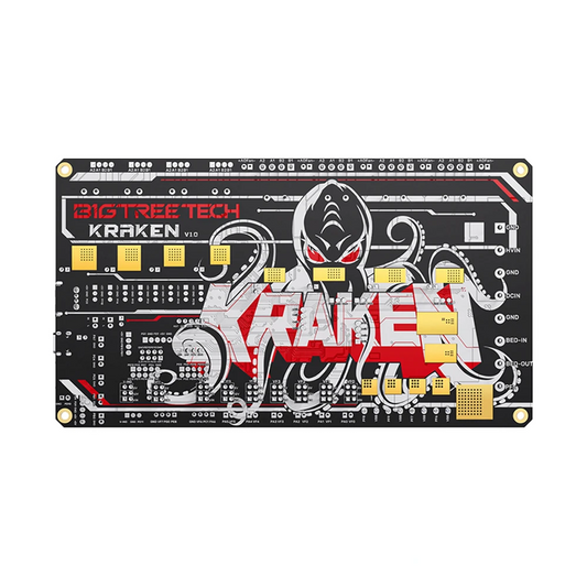 Kraken V1.1 3D Printer Motherboard 60V 8-Axis