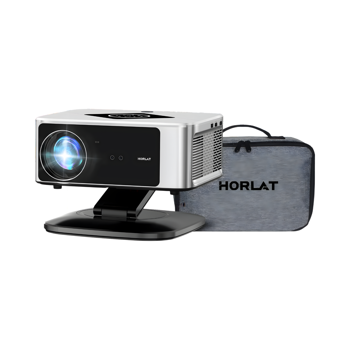 T5PRO Bracket Bag 40000 Lumens 1080P 4K Android Smart Projector