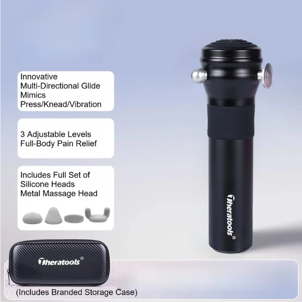 3D Fascia Massage Gun Deep Tissue Muscle Massager