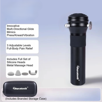 3D Fascia Massage Gun Deep Tissue Muscle Massager
