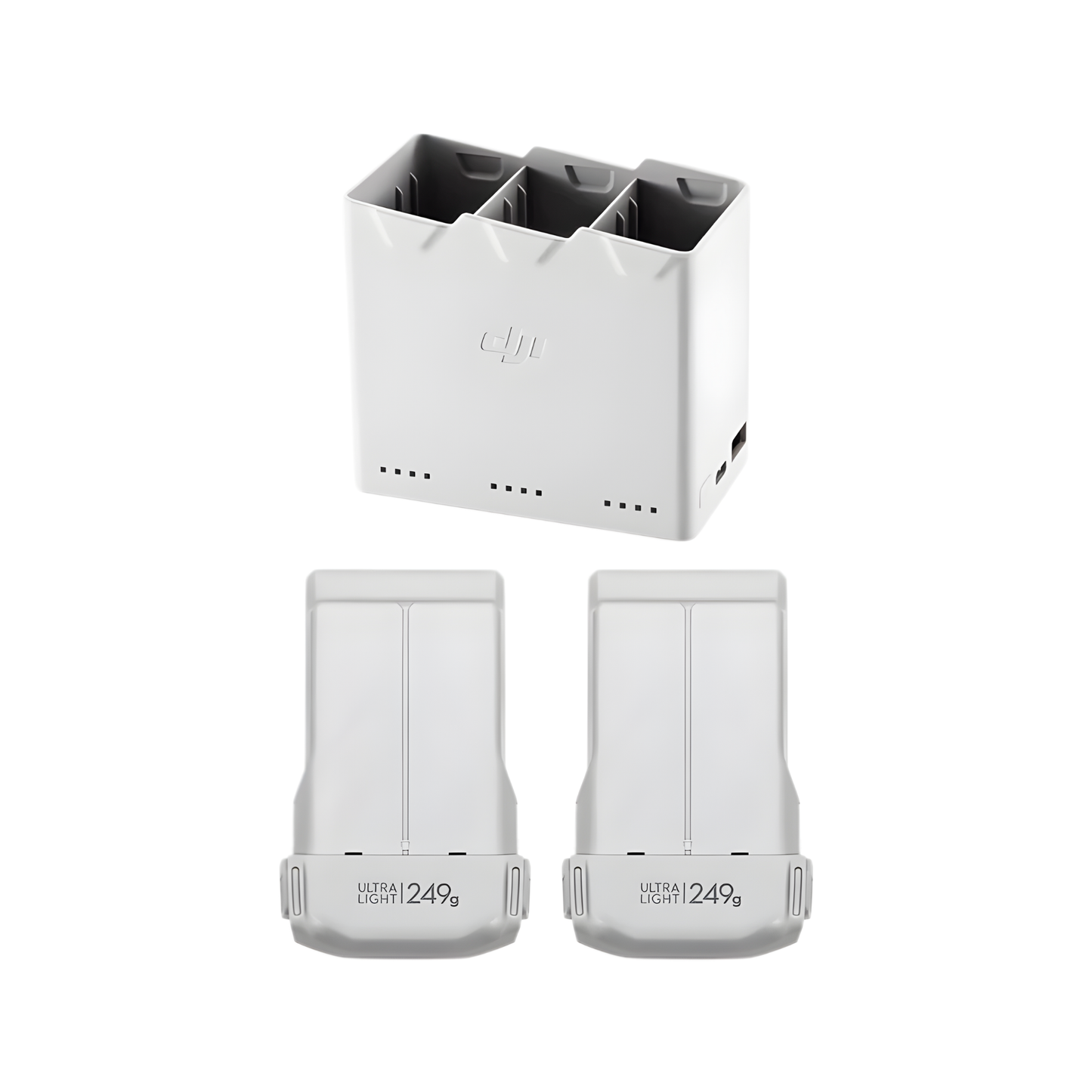 DJI Mini 4 Pro Intelligent Flight 2 Pack Battery Kit 34-Min Each