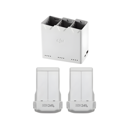 DJI Mini 4 Pro Intelligent Flight 2 Pack Battery Kit 34-Min Each