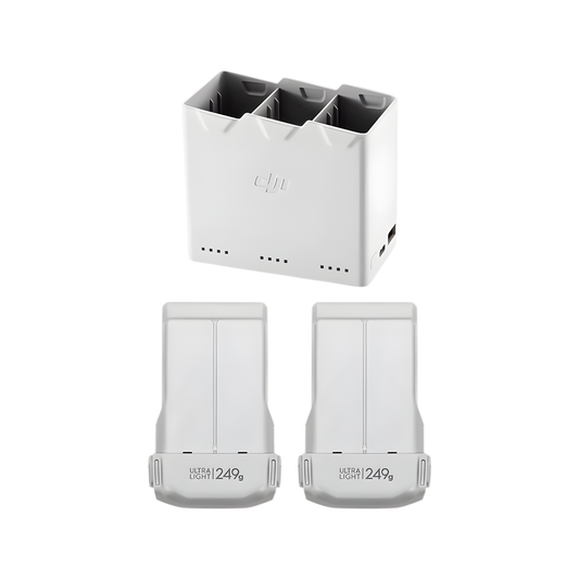 DJI Mini 4 Pro Intelligent Flight 2 Pack Battery Kit 34-Min Each