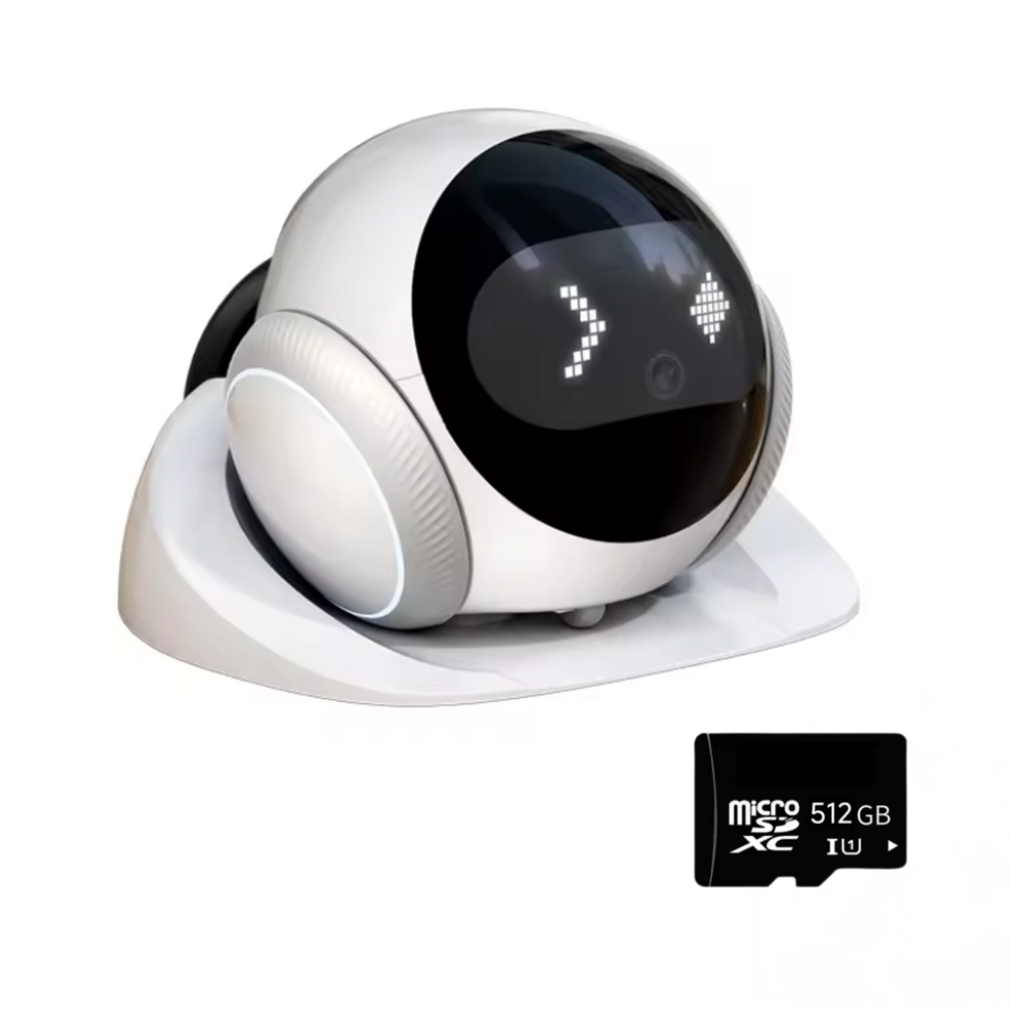 Smart WiFi Pet Camera with 2K HD and 512GB Storage