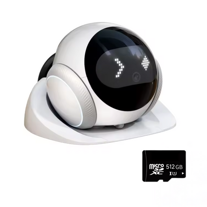 Smart WiFi Pet Camera with 2K HD and 512GB Storage