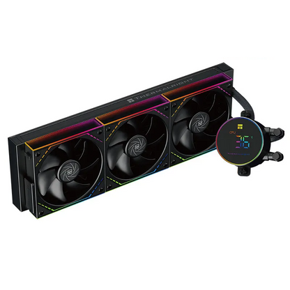 360mm ARGB Liquid CPU Cooler Black Radiator