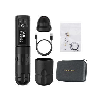 Rechargeable Tattoo Machine for Body Art Professionals