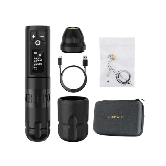Rechargeable Tattoo Machine for Body Art Professionals