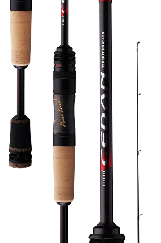Lightweight 36T Carbon Spinning Rod for Bass Fishing