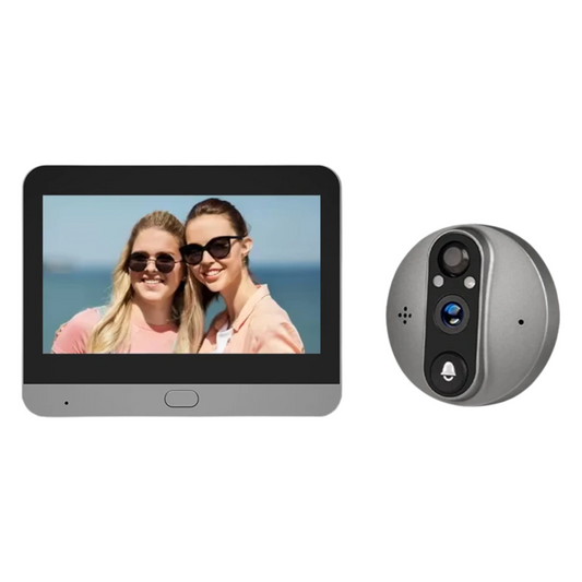 Wireless Video Doorbell Security Kit with Two-Way Talk