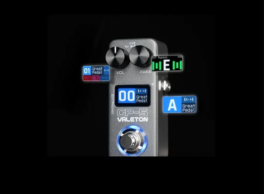 Compact Guitar Effects Pedal Board with NAM & IR Loading