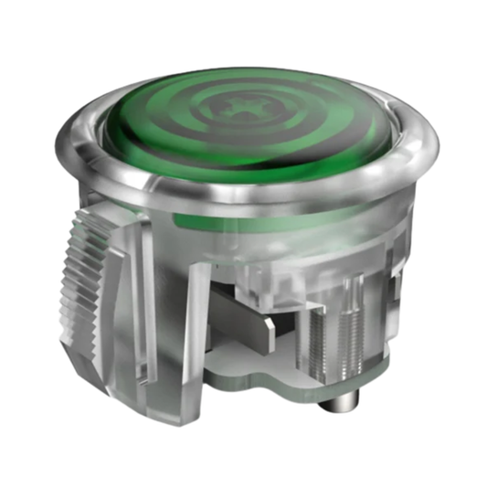 Arcade Game Machine Button Kit 14PCS Green