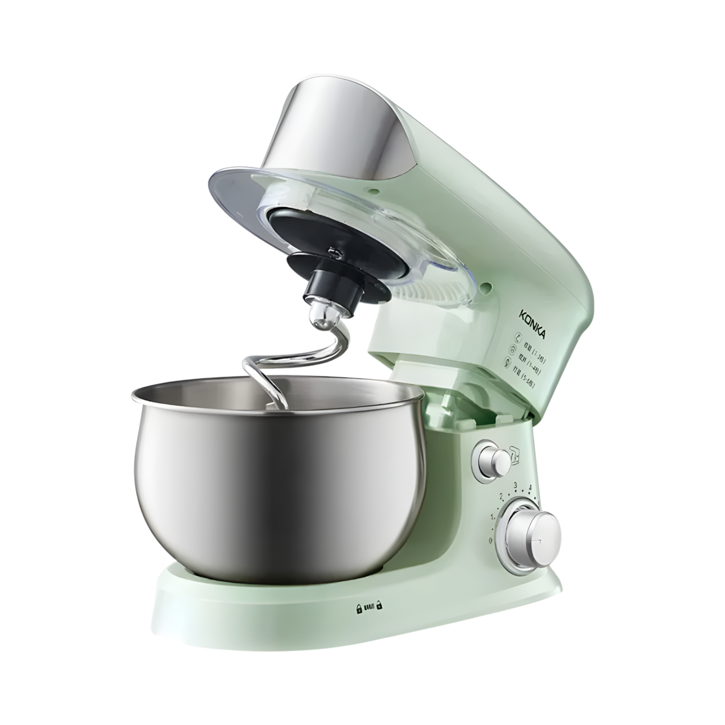 Portable 3L Multifunction Egg Beater Mixer Green